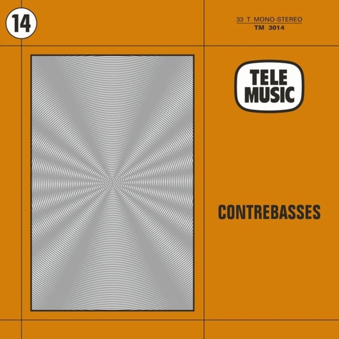 Contrebasses cover art