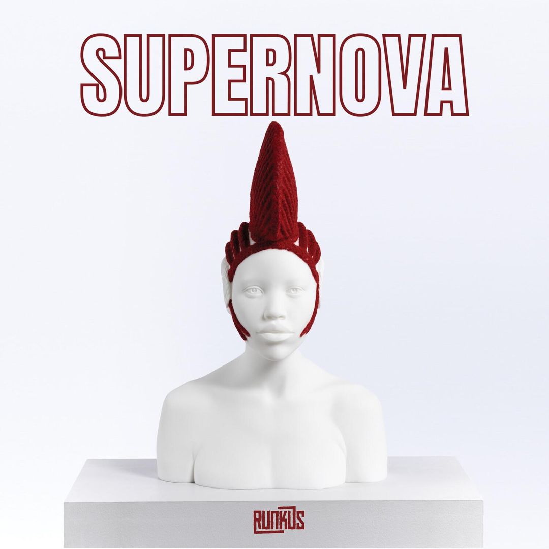 Supernova cover art