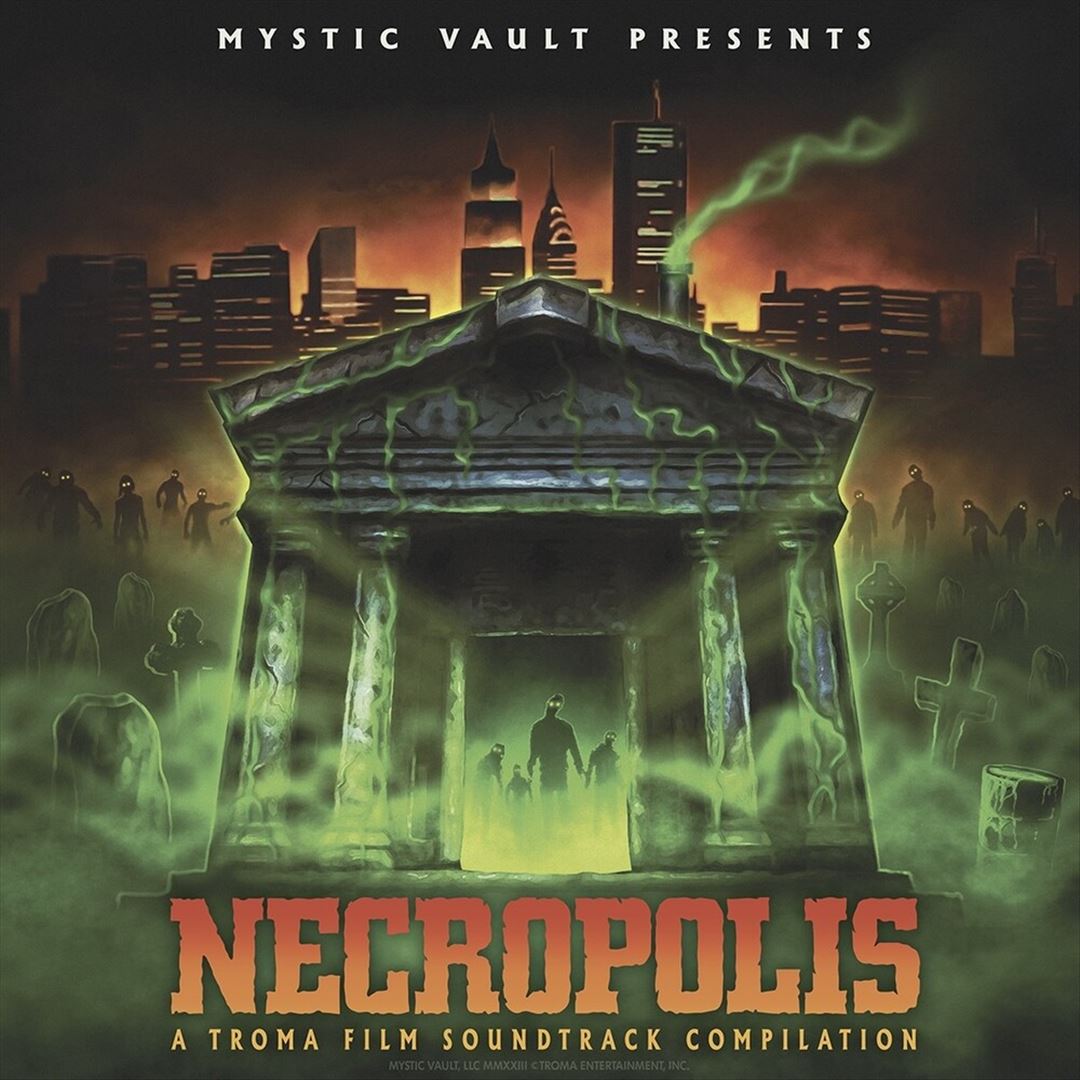 Necropolis: Troma Film cover art