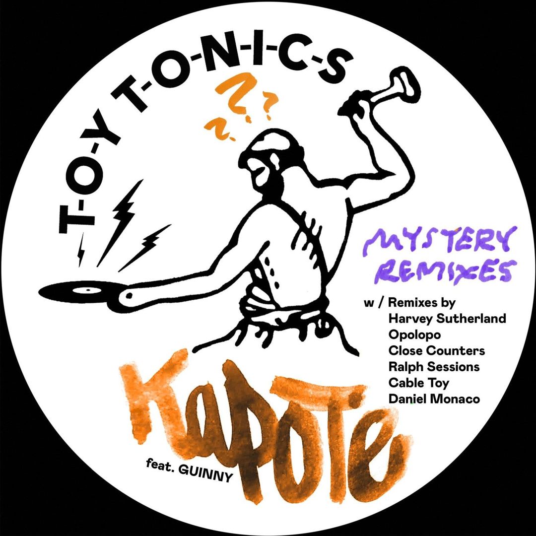 Mystery Remixes cover art