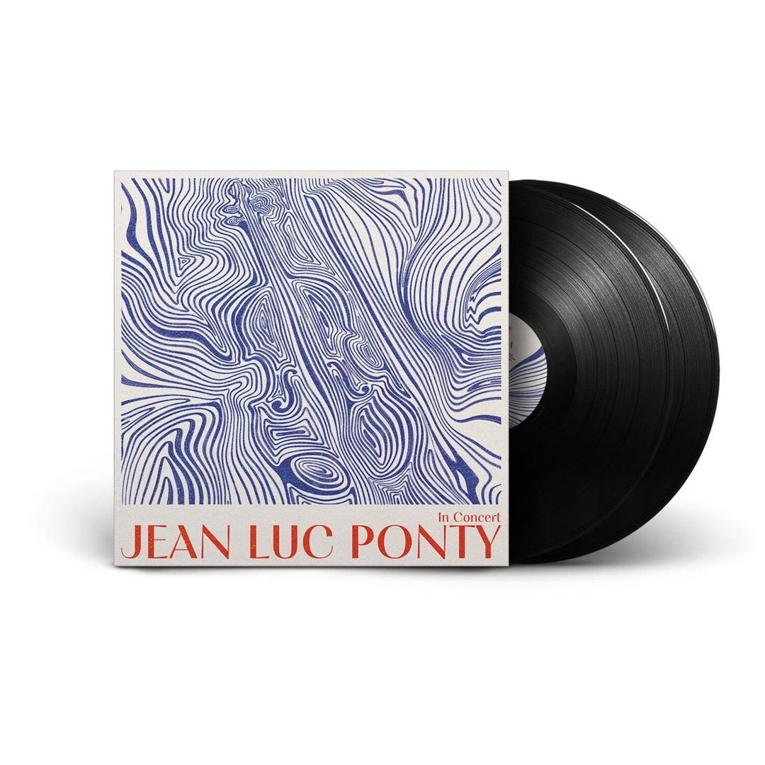 Jean-Luc Ponty in Concert cover art