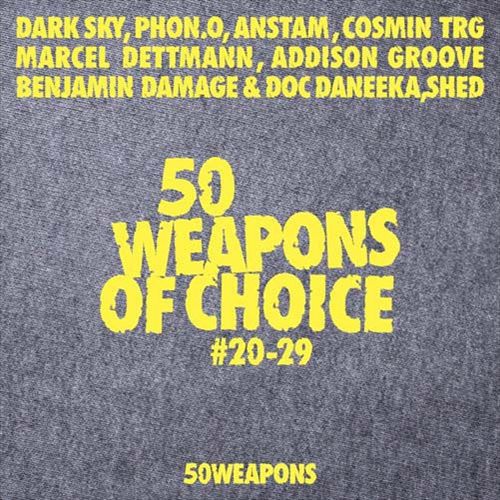 50 Weapons of Choice, No. 20-29 cover art