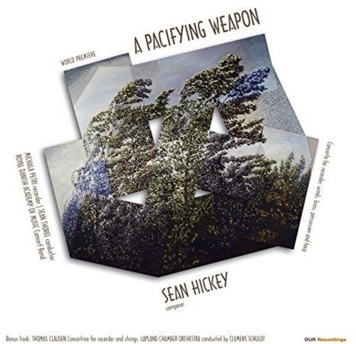 Sean Hickey: A Pacifying Weapon cover art