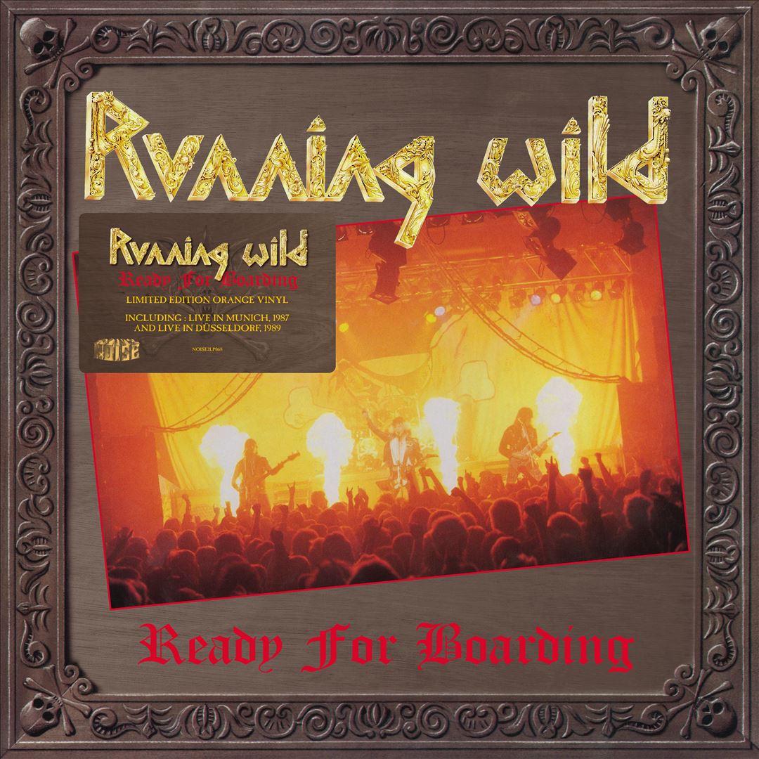 Ready for Boarding cover art