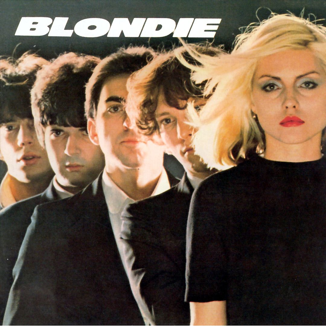 Blondie cover art