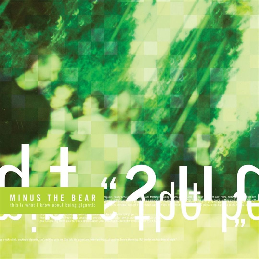 This Is What I Know About Being Gigantic cover art