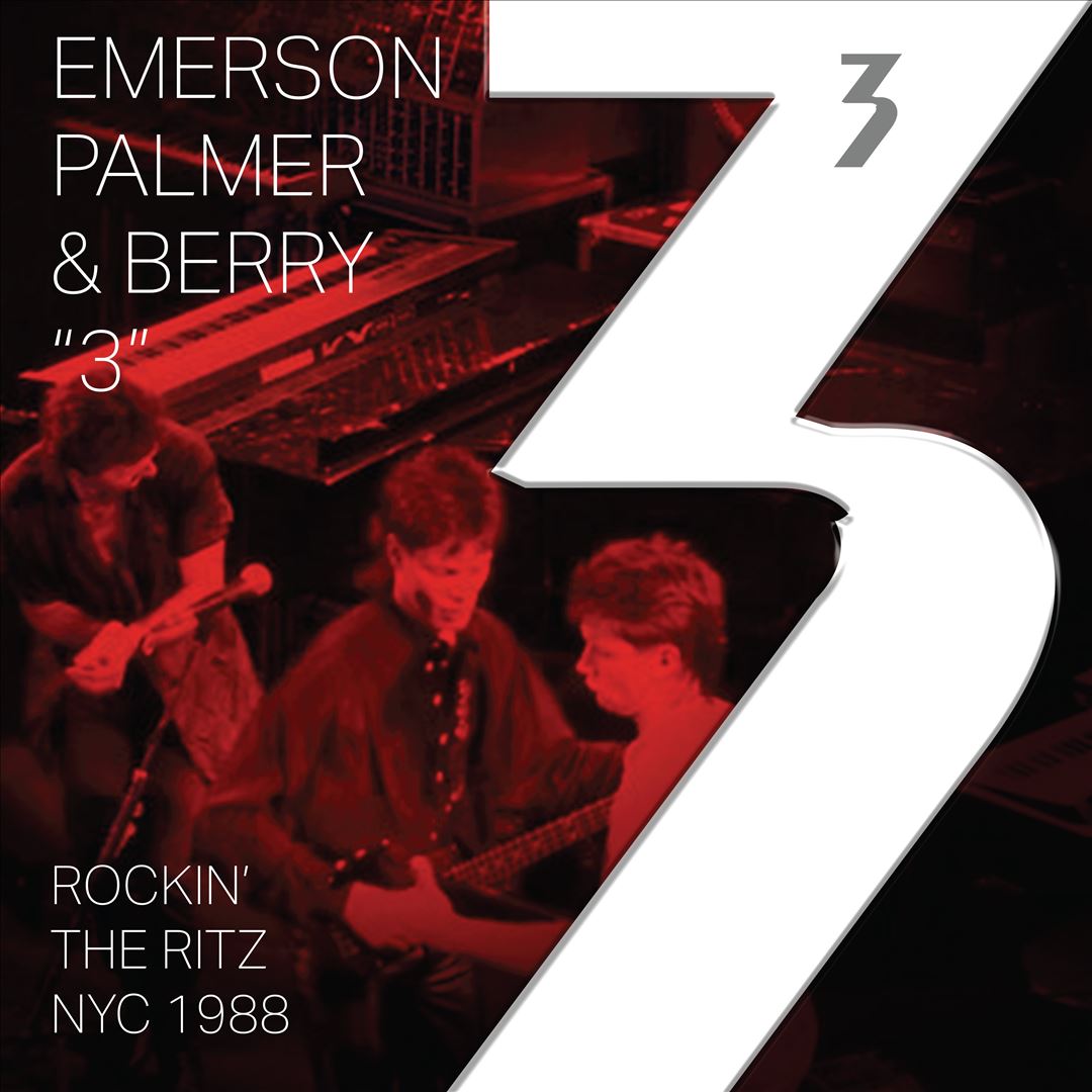 Rockin' The Ritz, NYC 1988 cover art