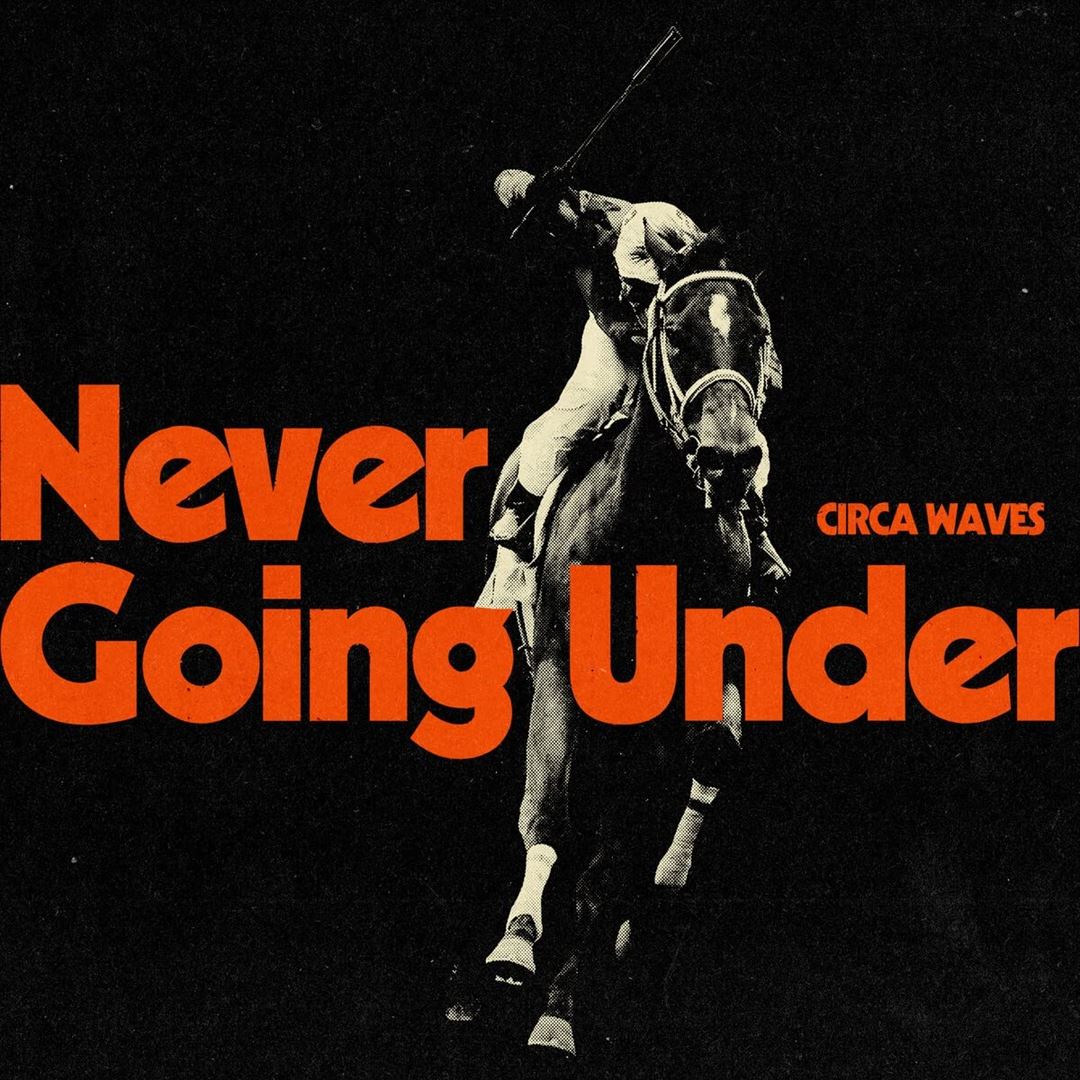 Never Going Under cover art