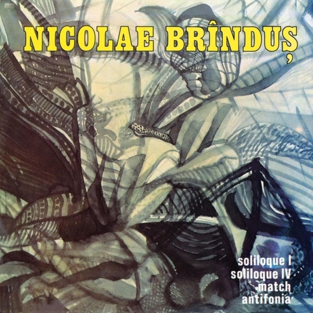 Soliloque 1, Soliloque 4, Match, Antifonia cover art