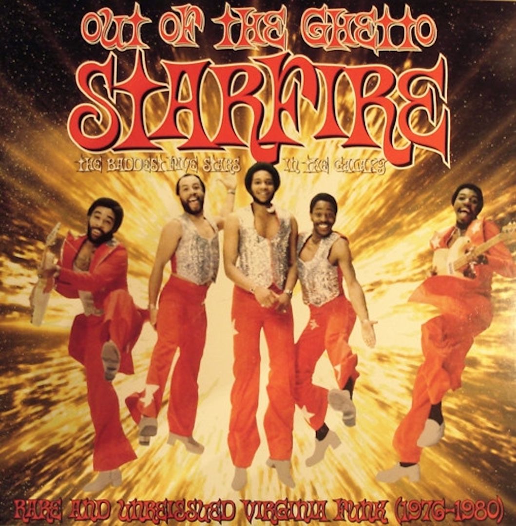 Out of the Ghetto cover art