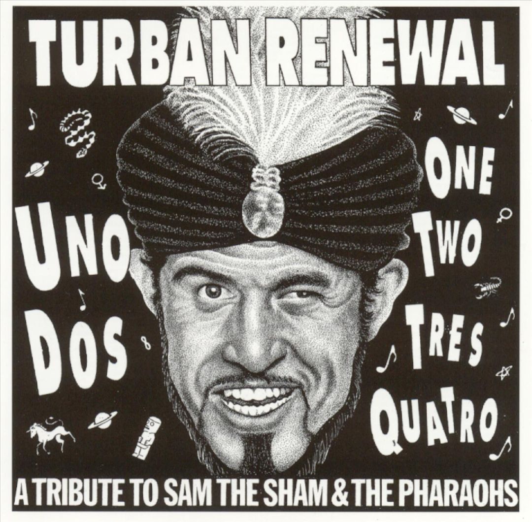 Turban Renewal: A Tribute to Sam the Sham cover art
