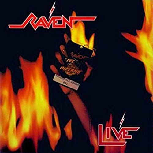 Live at the Inferno cover art