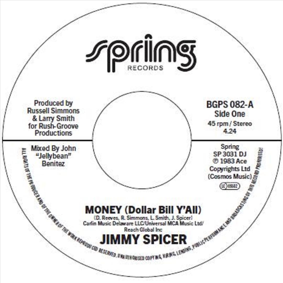 Money (Dollar Bill Y'All) cover art