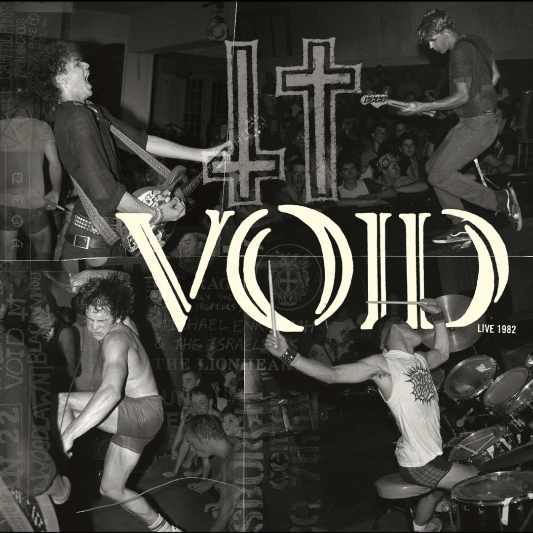 Live 1982 cover art