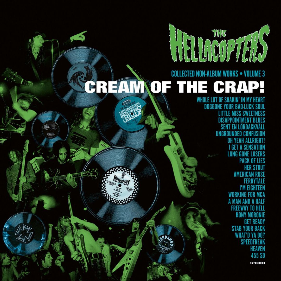 Cream of the Crap! Collected Non-Album Works, Vol. 3 cover art