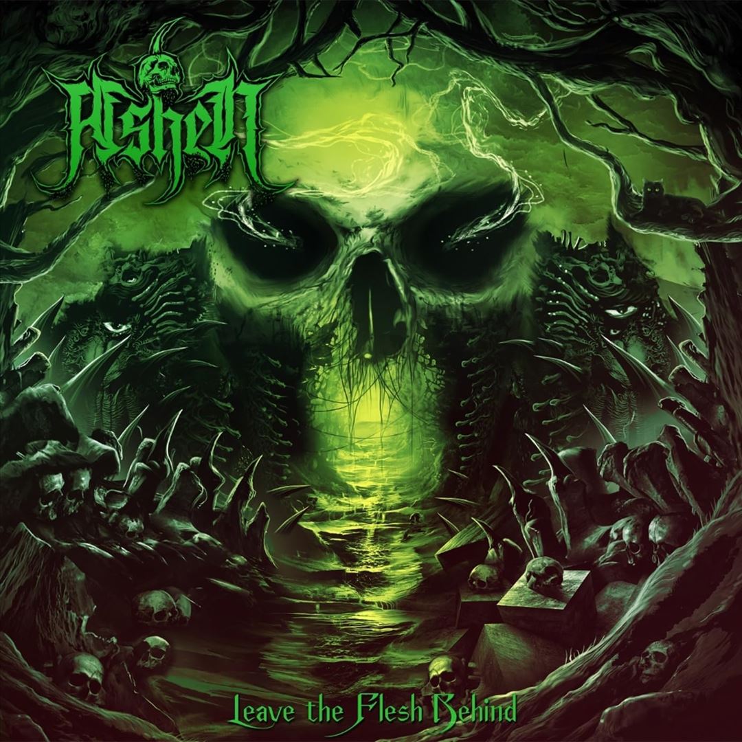 Leave the Flesh Behind cover art