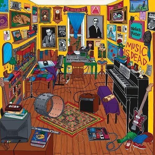 Music is Dead cover art