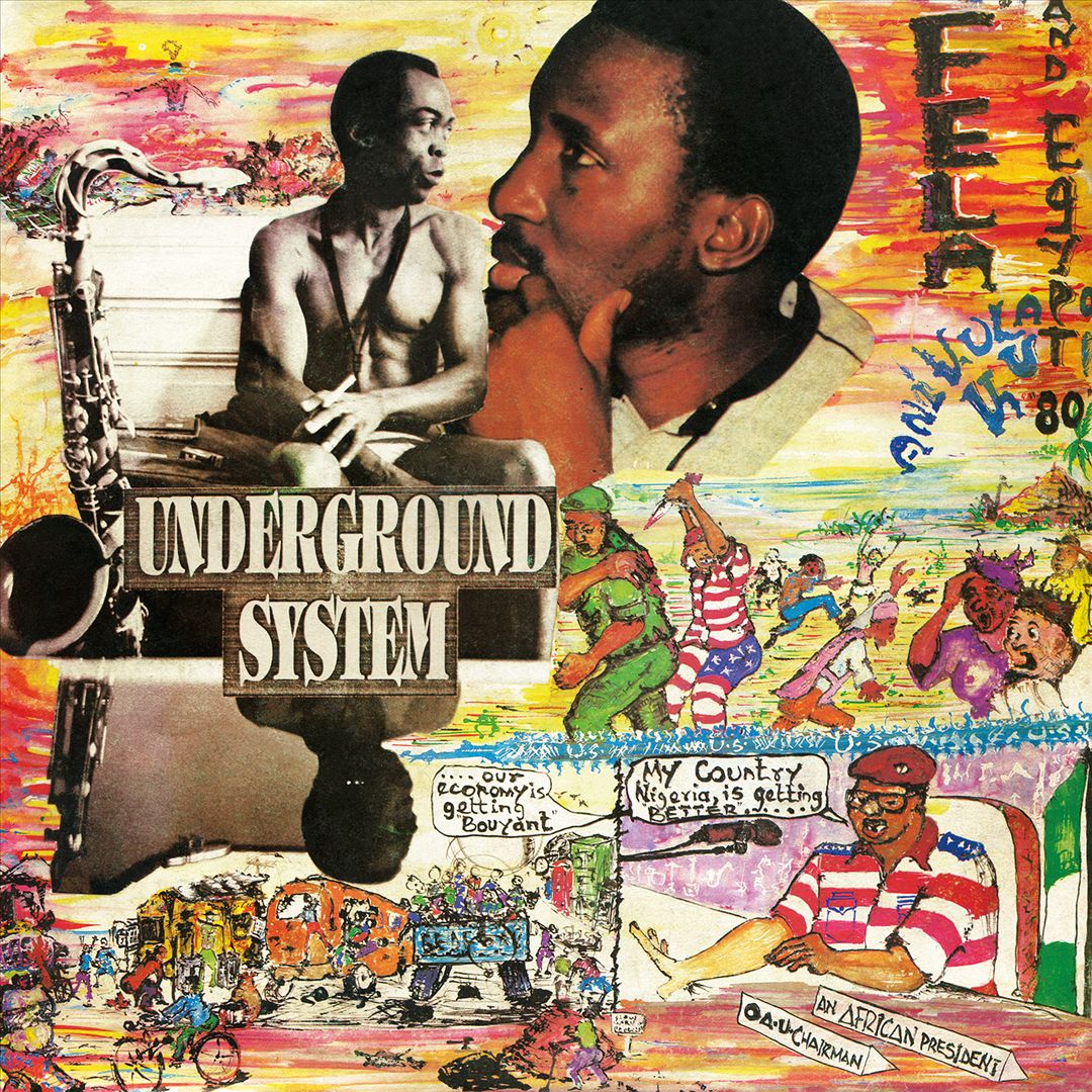 Underground System cover art