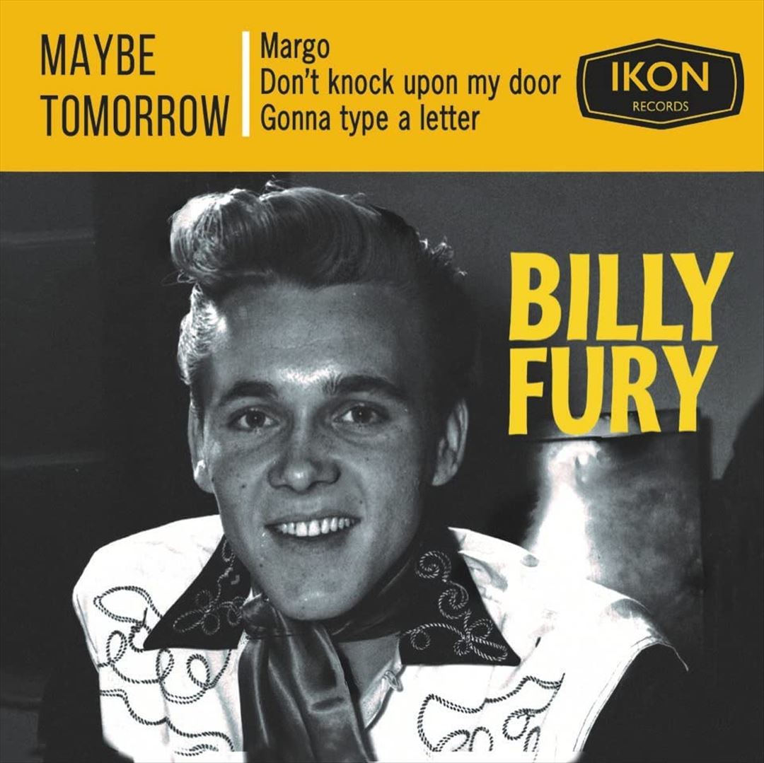 Maybe Tomorrow cover art