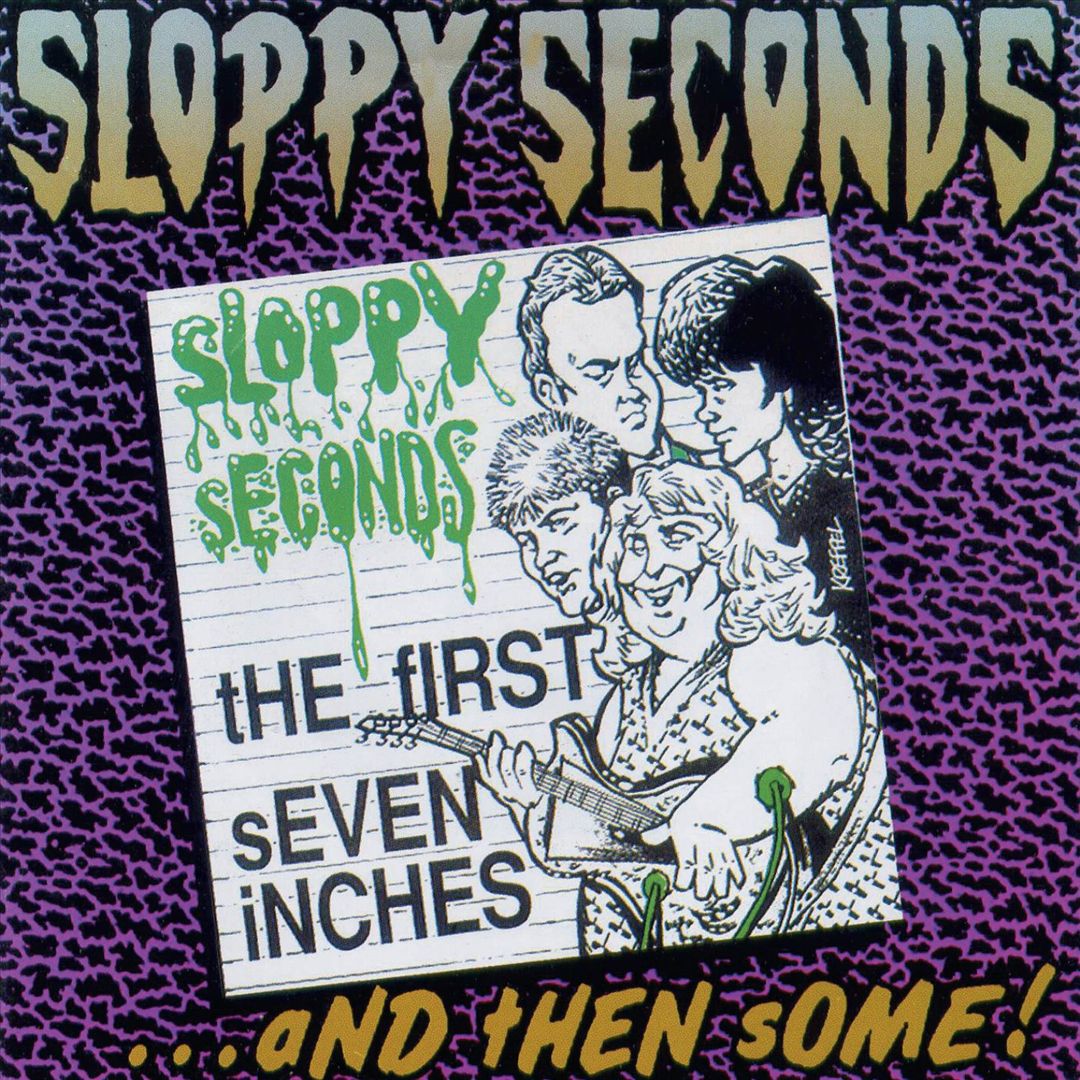 First Seven Inches...And Then Some! cover art