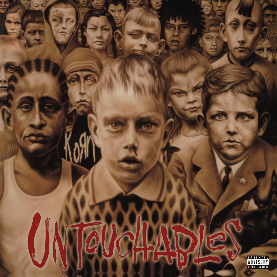 Untouchables cover art