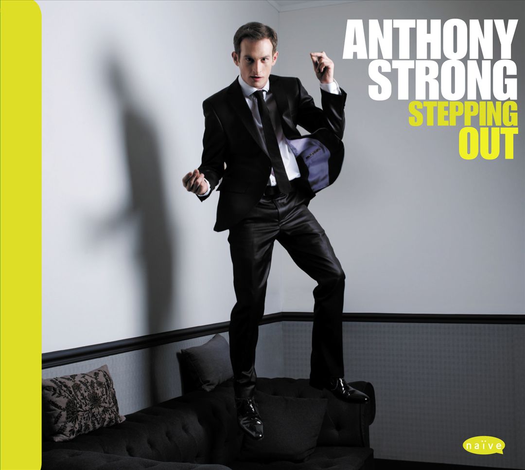 Stepping Out cover art
