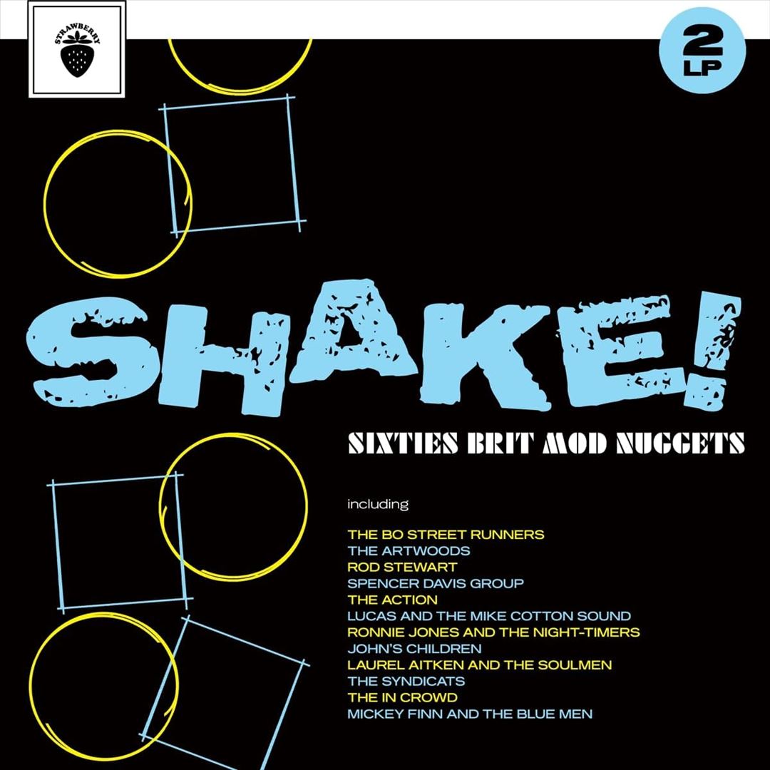 Shake! Sixties Brit Mod Nuggets cover art