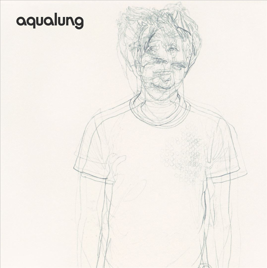 Aqualung - Dark Green Colored cover art