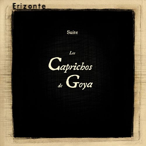 Caprichos de Goya cover art