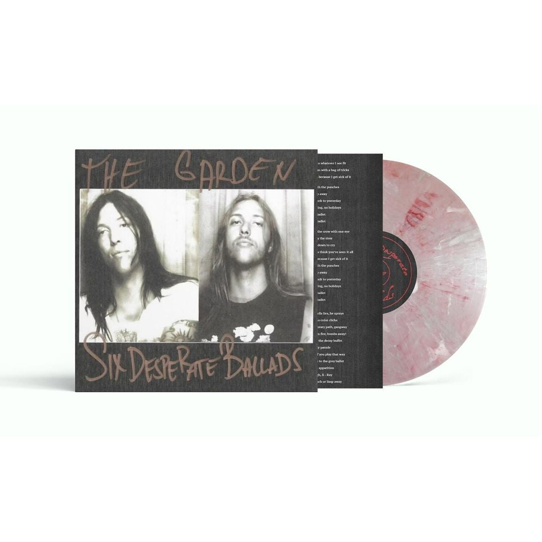 Six Desperate Ballads cover art