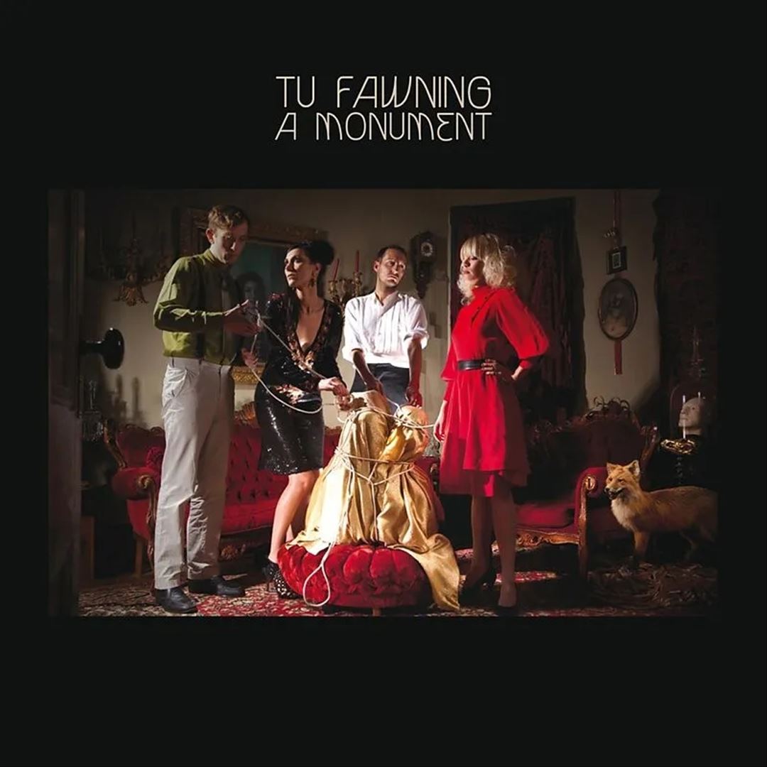 Monument cover art