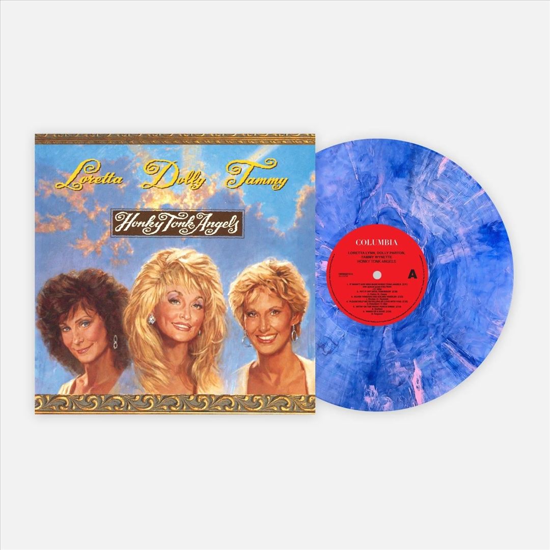 Honky Tonk Angels cover art