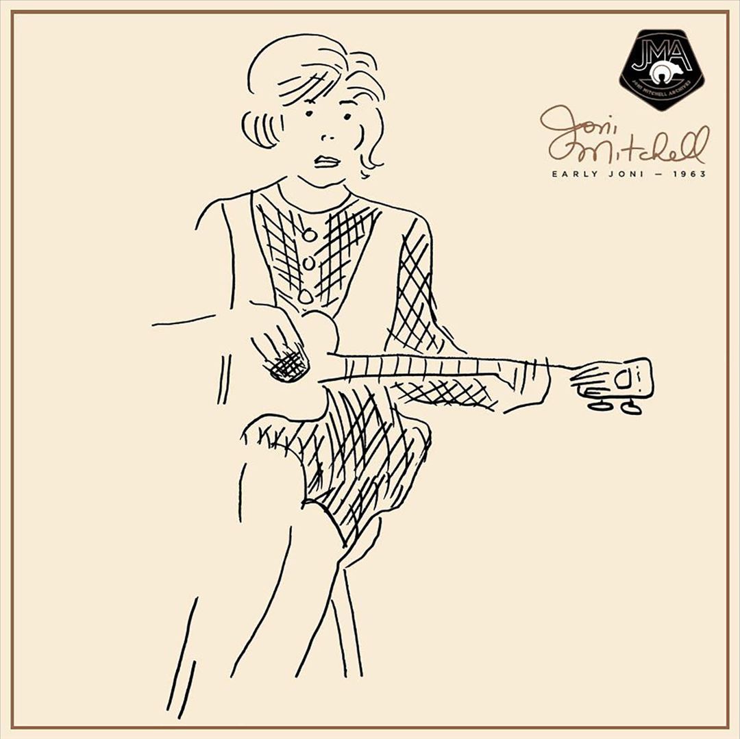 Early Joni 1963 cover art