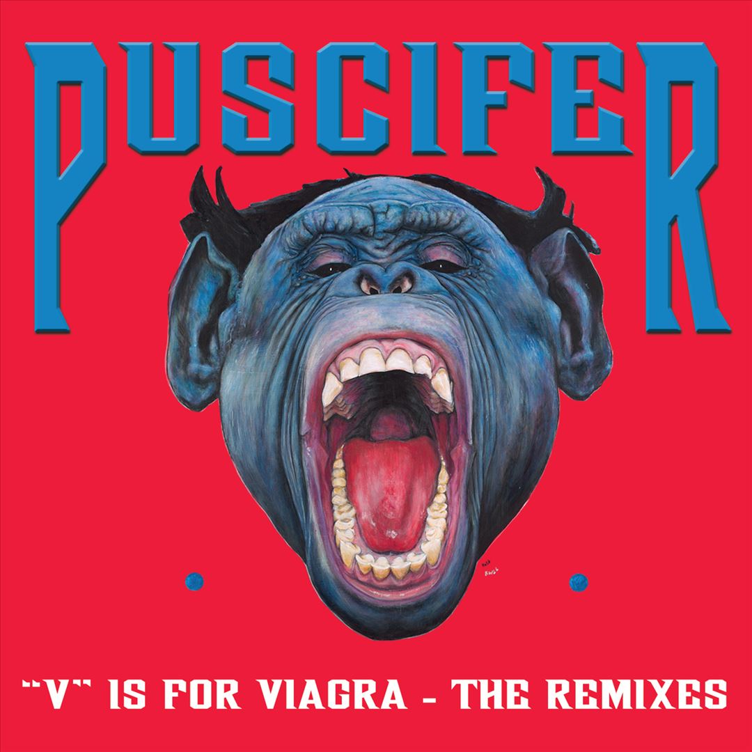 V Is for Viagra: The Remixes cover art