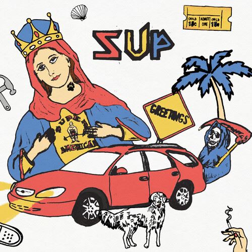 Sup: Half Red cover art