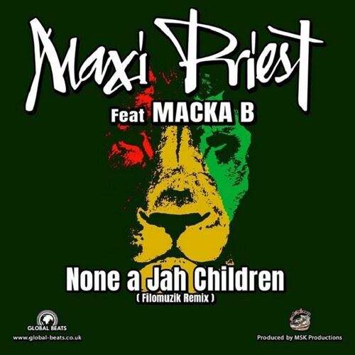None a Jah Children Remixes cover art