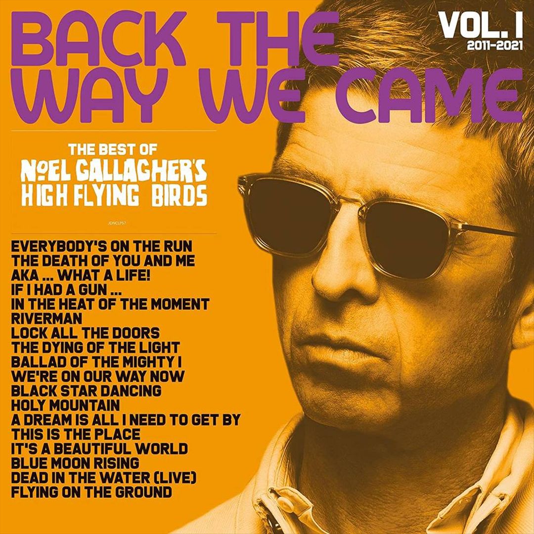 Back the Way We Came, Vol. 1: 2011-2021 cover art