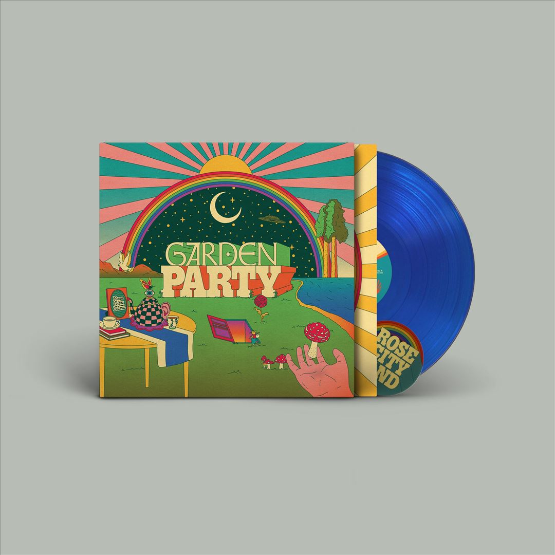 Garden Party cover art