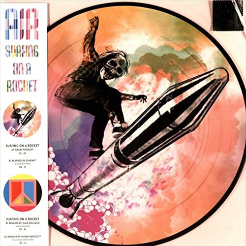 Surfing on a Rocket cover art