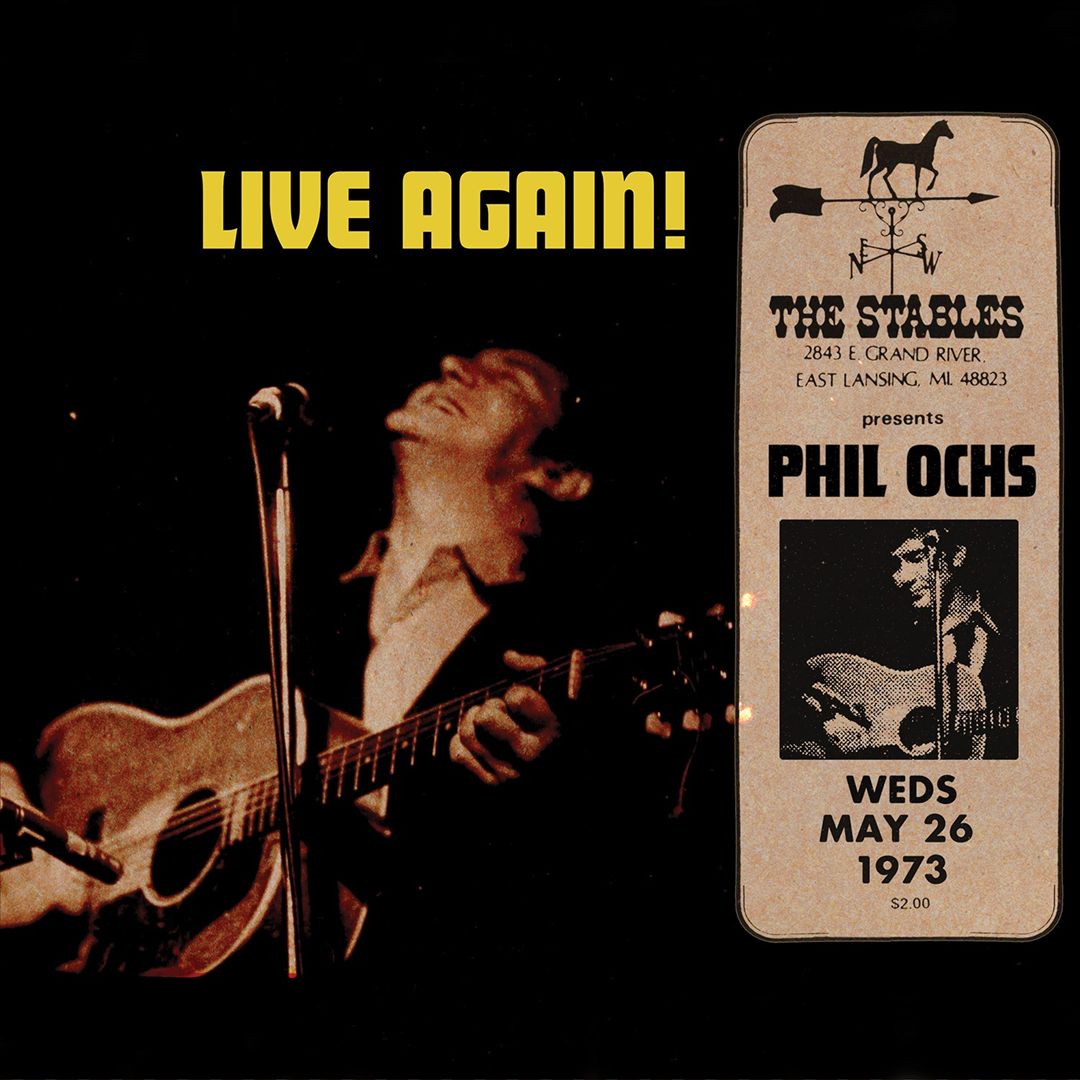 Live Again! Recorded Saturday May 26, 1973 at the Stables cover art