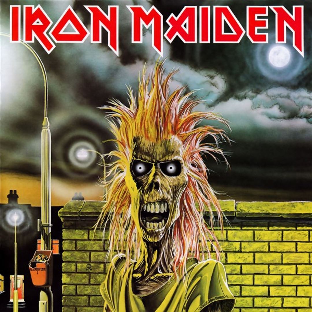 Iron Maiden cover art