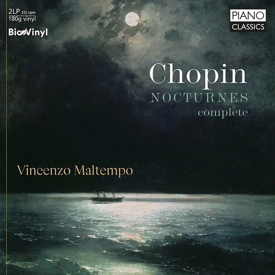 Chopin: Nocturnes, complete cover art