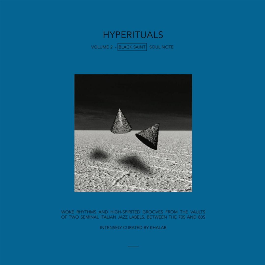 Hyperituals, Vol.2: Black Saint cover art