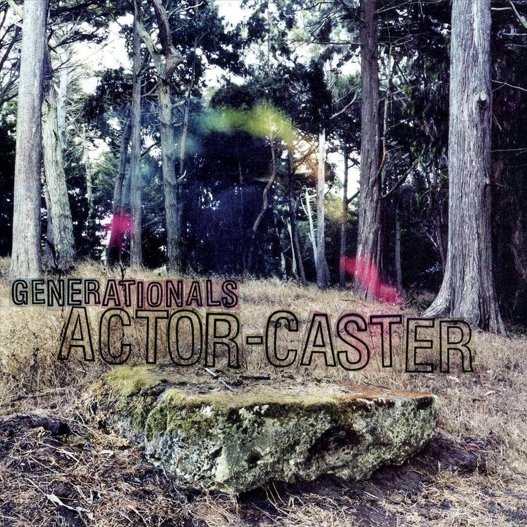 Actor-Caster cover art