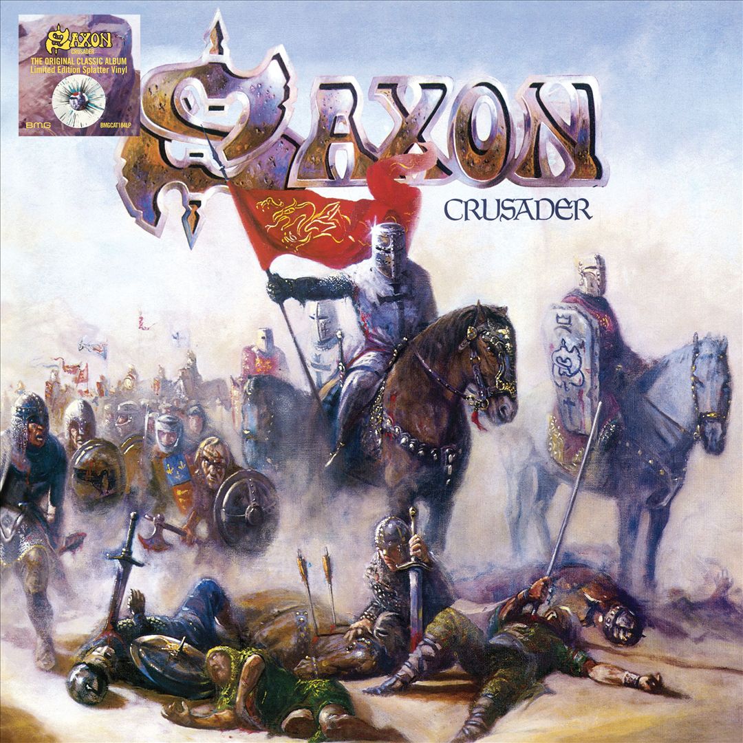 Crusader cover art
