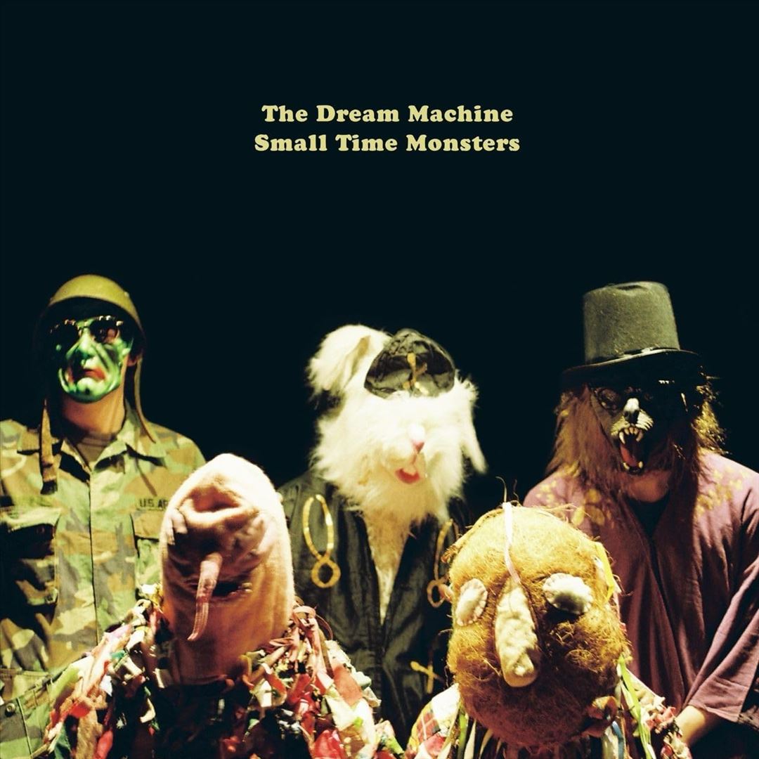 Small Time Monsters cover art