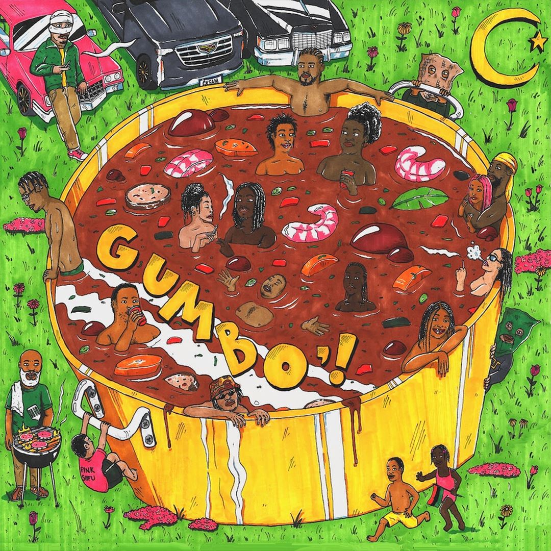 GUMBO'! cover art
