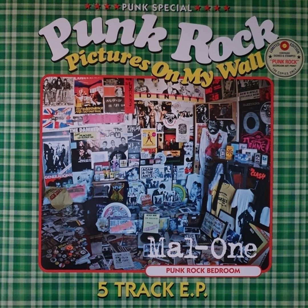Punk Rock Pictures on My Wall cover art