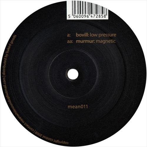 Low Pressure/Magnetic cover art