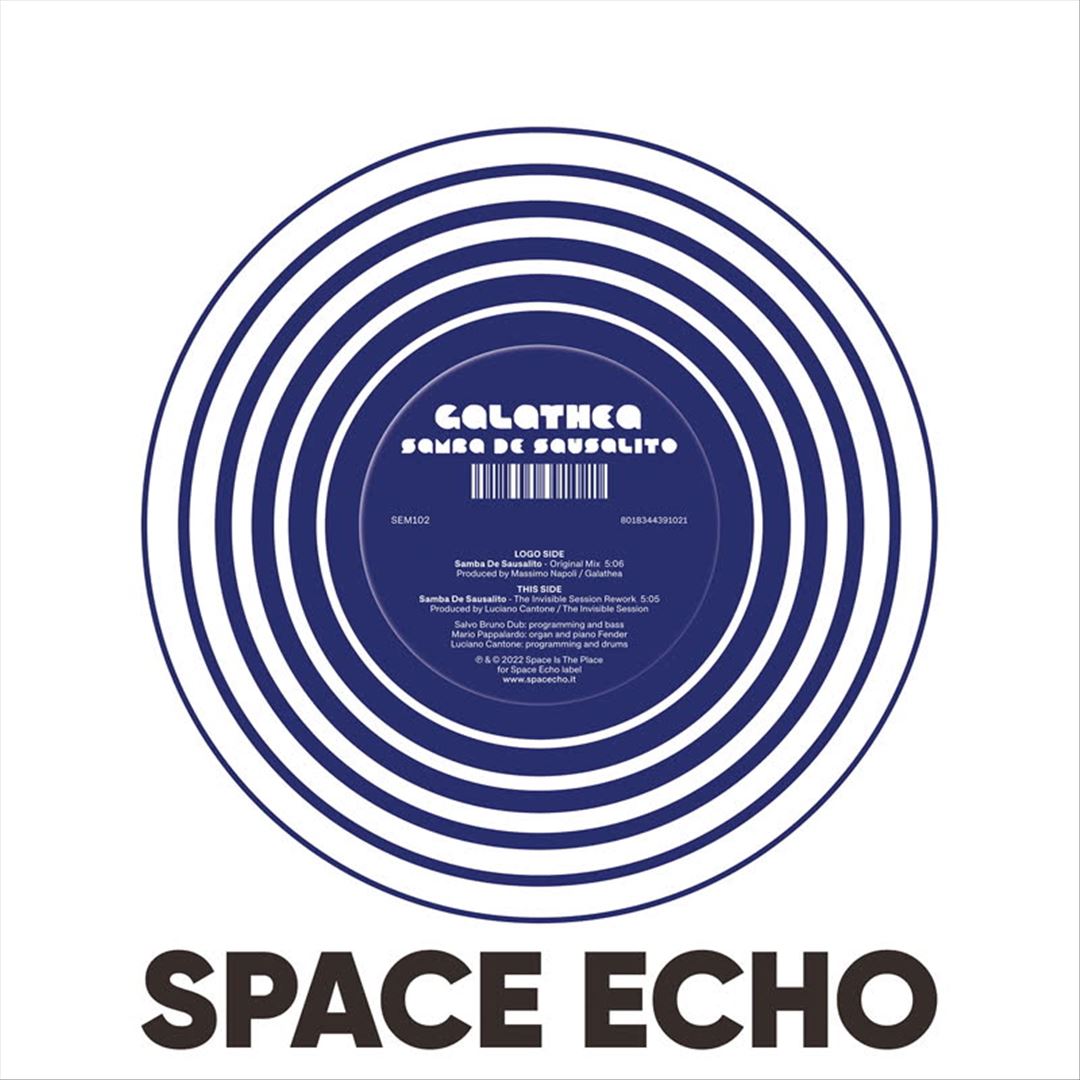 Samba de Sausalito cover art